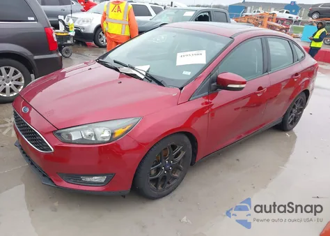 2016 Ford Focus Se из США, поврежденный, VIN 1FADP3F24GL299112